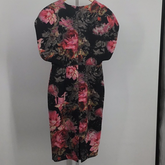 Black Halo Casual Dress - Picture 3 of 3